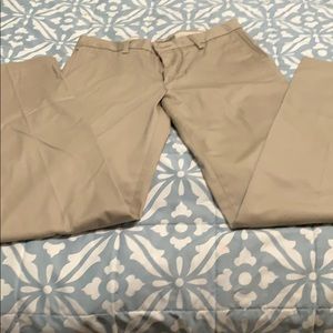 Khaki dress pants
